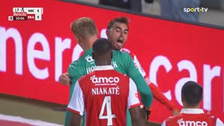 Vitória SC, Jogada, Nélson Oliveira aos 45'+6'