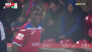 Gil Vicente x Rio Ave: Intervalo