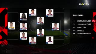 Alverca x Moreirense: Início de jogo