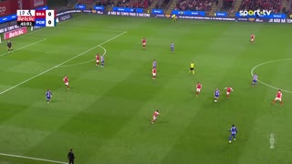 Braga x FC Porto: Intervalo