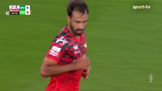 Sporting x Moreirense: Intervalo