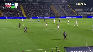 Famalicão x Estrela Amadora: Intervalo