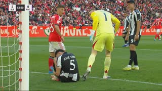 Nacional, Jogada, José Gomes aos 54'