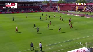 AFS x Vitória SC: Intervalo