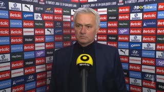 I Liga (#18) | Rio Ave 0-2 Benfica: Flash Interview José Mourinho