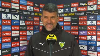 I Liga (#25) | Tondela 0-1 Rio Ave: Flash Interview Cristiano Bacci