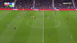 FC Porto x Moreirense: Intervalo