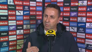 I Liga (#13) | Estrela Amadora 3-1 Arouca: Flash Interview Luís Silva