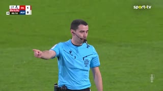 Gil Vicente x Alverca: Intervalo