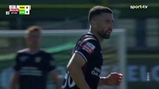 Tondela x Estrela Amadora: Intervalo