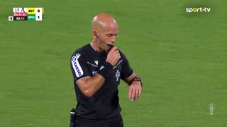 Estoril x Sporting: Intervalo