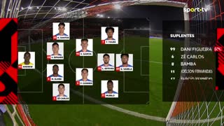 Gil Vicente x Sporting: Início de jogo