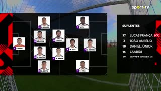 Nacional x Tondela: Início de jogo