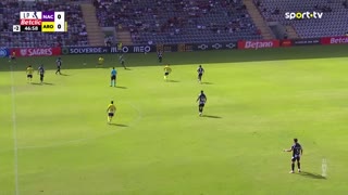 Nacional x Arouca: Intervalo
