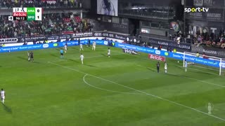 Estrela Amadora x Sporting: Final de jogo