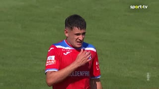 Famalicão x Gil Vicente: Intervalo