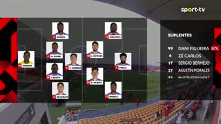 Gil Vicente x Estrela Amadora: Início de jogo