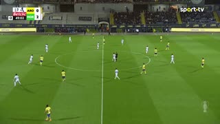 Arouca x Moreirense: Intervalo