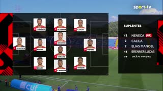 Santa Clara x Moreirense: Início de jogo