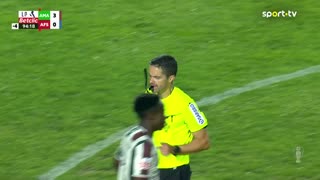 Estrela Amadora x AVS: Final de jogo