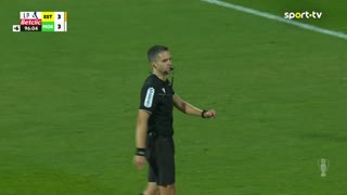 Estoril x Moreirense: Final de jogo