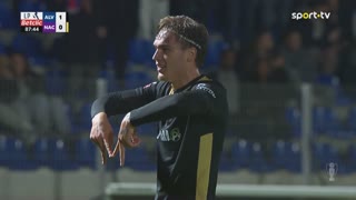 GOLO! Alverca, M. Milovanović aos 88', Alverca 1-0 Nacional