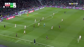 Sporting x Estrela Amadora: Intervalo