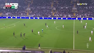 Vitória SC x Sporting: Final de jogo