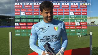 I Liga (#6) | Tondela 0-0 Estrela Amadora: Flash Interview Renan Ribeiro