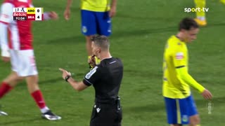 Arouca x Braga: Final de jogo