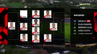 Santa Clara x FC Porto: Início de jogo