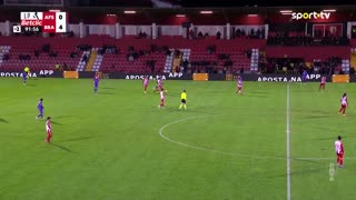 AVS x Braga: Final de jogo