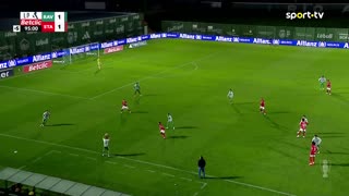 Rio Ave x Santa Clara: Final de jogo