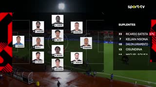 Casa Pia x AVS: Início de jogo