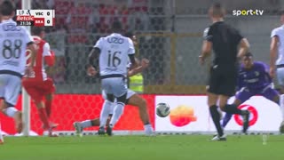 Braga, Jogada, Ricardo Horta aos 22'