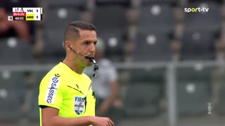 Vitória SC x Arouca: Intervalo