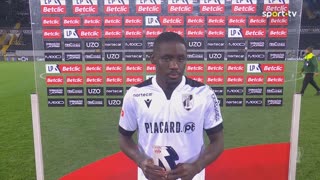 I Liga (#13) | Vitória SC 0-0 Gil Vicente: Flash Interview Beni