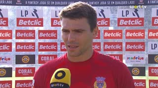 I Liga (#6) | Nacional 1-2 Arouca: Flash Interview João Valido