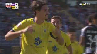 GOLO! Arouca, Popovic aos 74', Nacional 1-1 Arouca