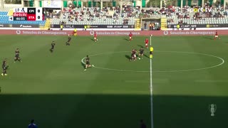 Casa Pia x Santa Clara: Intervalo