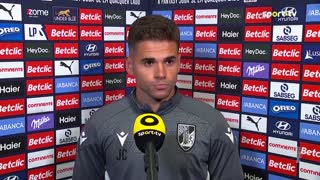 I Liga (#6) | Vitória SC 1-1 Braga: Flash Interview João Costa