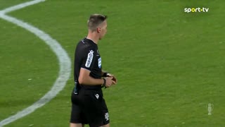 Arouca x Braga: Intervalo