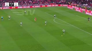 Benfica x Sporting: Final de jogo