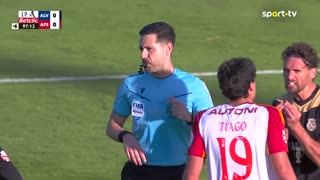 Alverca x AFS: Final de jogo