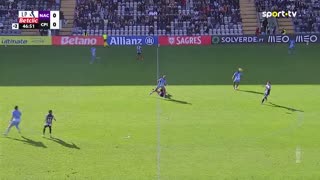 Nacional x Casa Pia: Intervalo