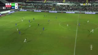 Estrela Amadora x Alverca: Final de jogo