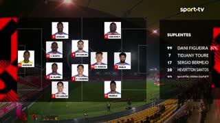 Gil Vicente x Santa Clara: Início de jogo