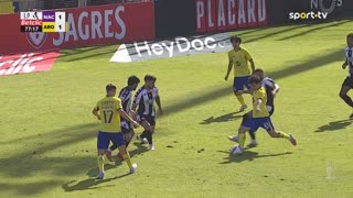 Arouca, Jogada, Gozálbez aos 78'