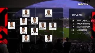 Vitória SC x Rio Ave: Início de jogo