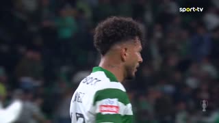 Sporting x Gil Vicente: Intervalo